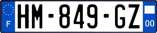 HM-849-GZ