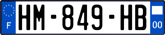 HM-849-HB