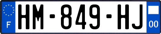 HM-849-HJ