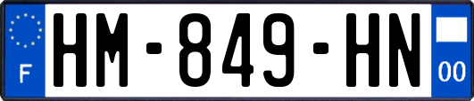 HM-849-HN