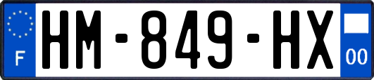 HM-849-HX
