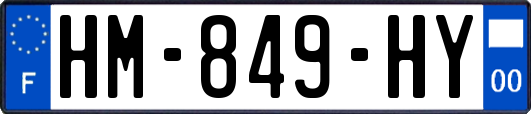 HM-849-HY