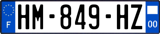 HM-849-HZ