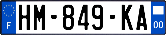 HM-849-KA