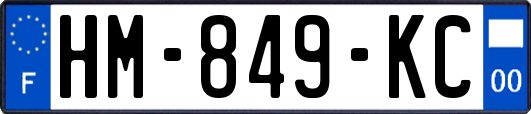 HM-849-KC