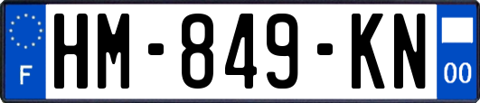 HM-849-KN