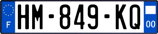HM-849-KQ