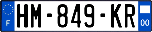 HM-849-KR