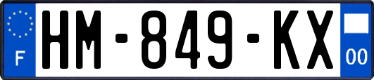 HM-849-KX