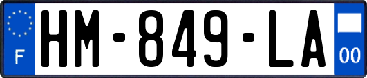 HM-849-LA
