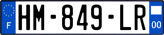 HM-849-LR