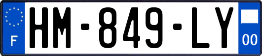 HM-849-LY