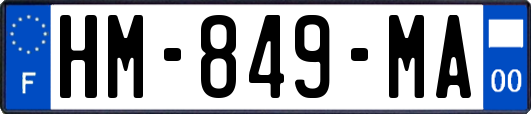 HM-849-MA