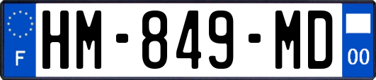 HM-849-MD