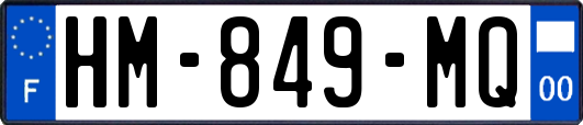 HM-849-MQ