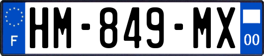 HM-849-MX