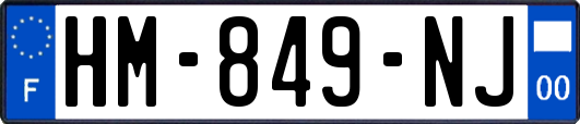 HM-849-NJ