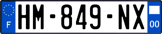HM-849-NX