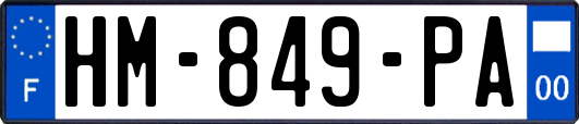 HM-849-PA