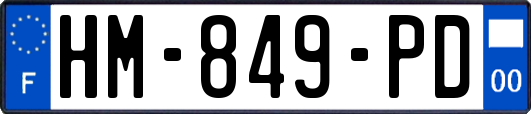 HM-849-PD