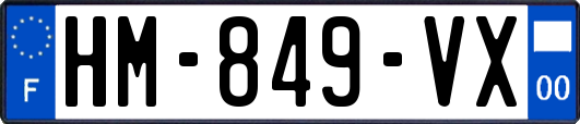 HM-849-VX