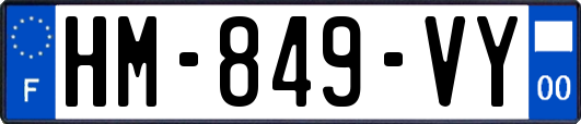 HM-849-VY
