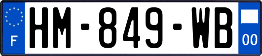 HM-849-WB