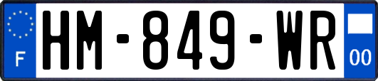 HM-849-WR