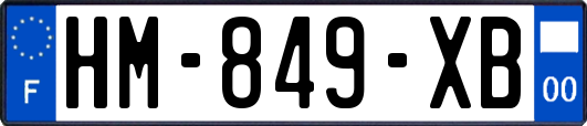 HM-849-XB