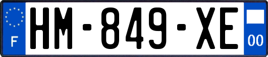 HM-849-XE