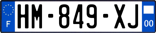 HM-849-XJ