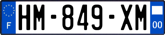HM-849-XM