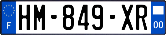 HM-849-XR