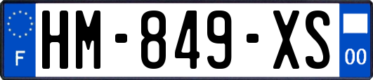 HM-849-XS