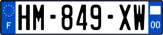 HM-849-XW