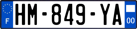 HM-849-YA