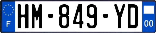 HM-849-YD