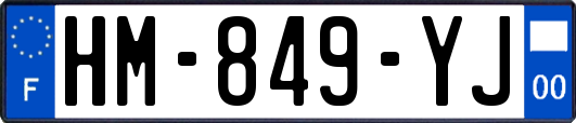 HM-849-YJ