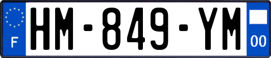 HM-849-YM