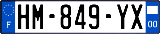 HM-849-YX