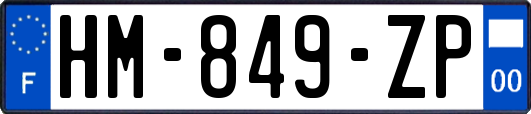 HM-849-ZP