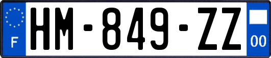 HM-849-ZZ