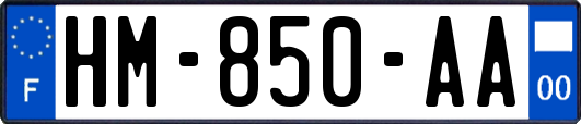 HM-850-AA