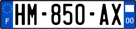 HM-850-AX