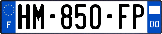 HM-850-FP