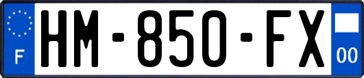 HM-850-FX