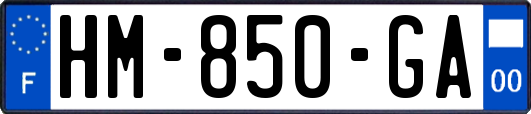 HM-850-GA