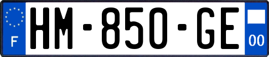 HM-850-GE