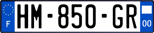 HM-850-GR