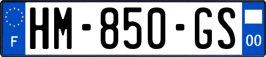 HM-850-GS